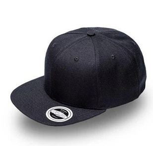 Flat Peak Snapback Caps - U15606