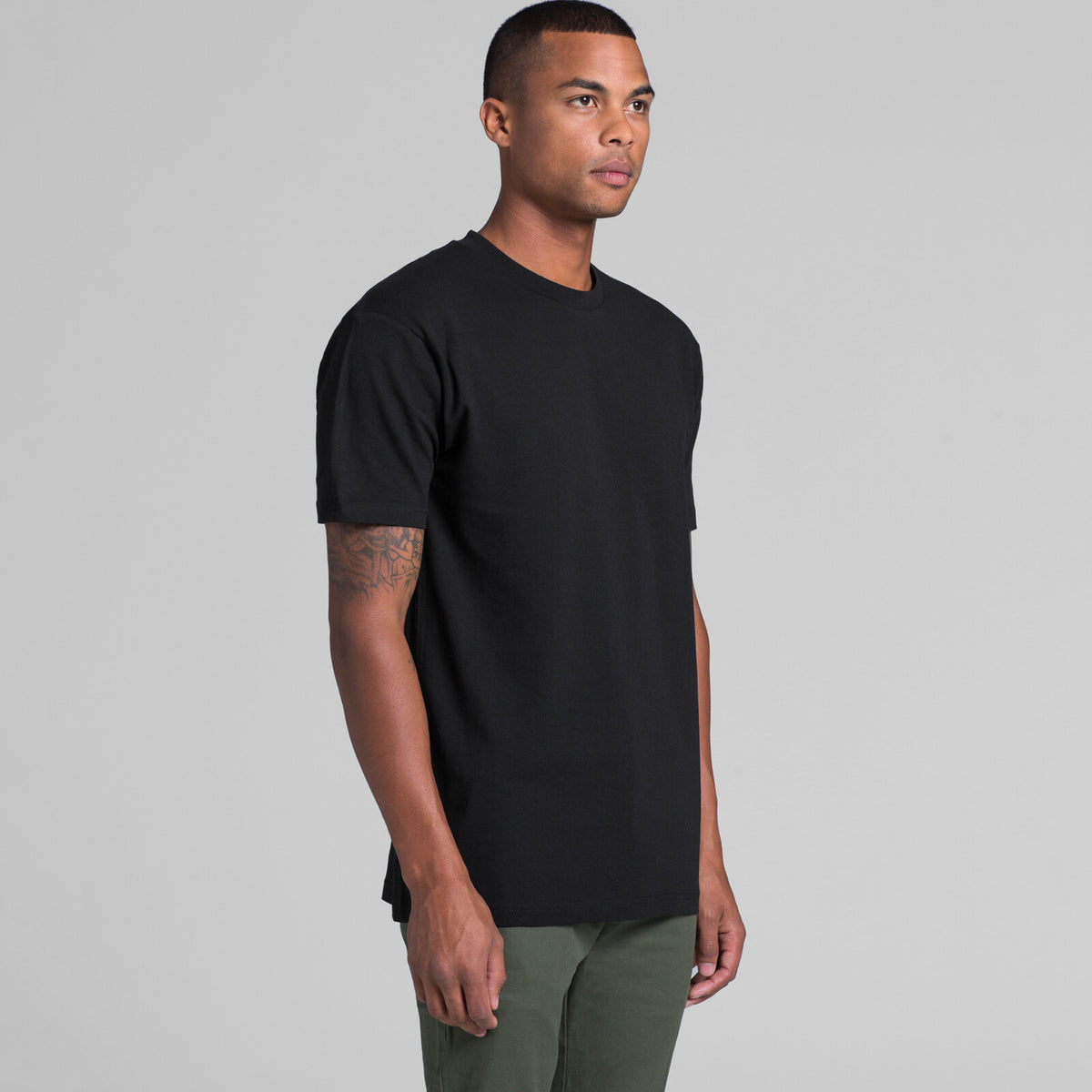 Block Tee - 5050