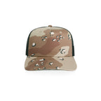 AS Colour Stock Contrast Camo Trucker - 1110C
