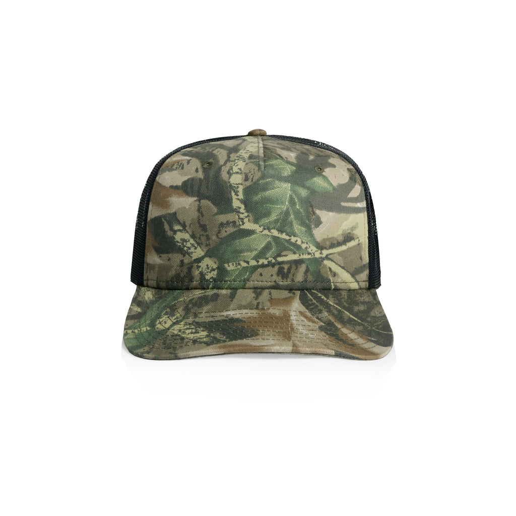 AS Colour Stock Contrast Camo Trucker - 1110C
