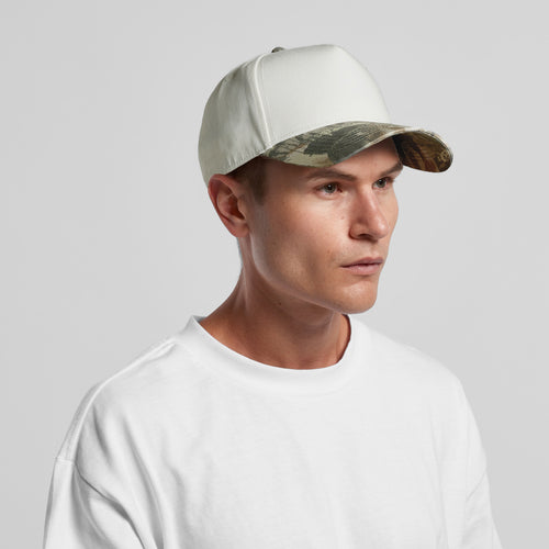 AS Colour Frame Two-Tone Camo Cap - 1165C