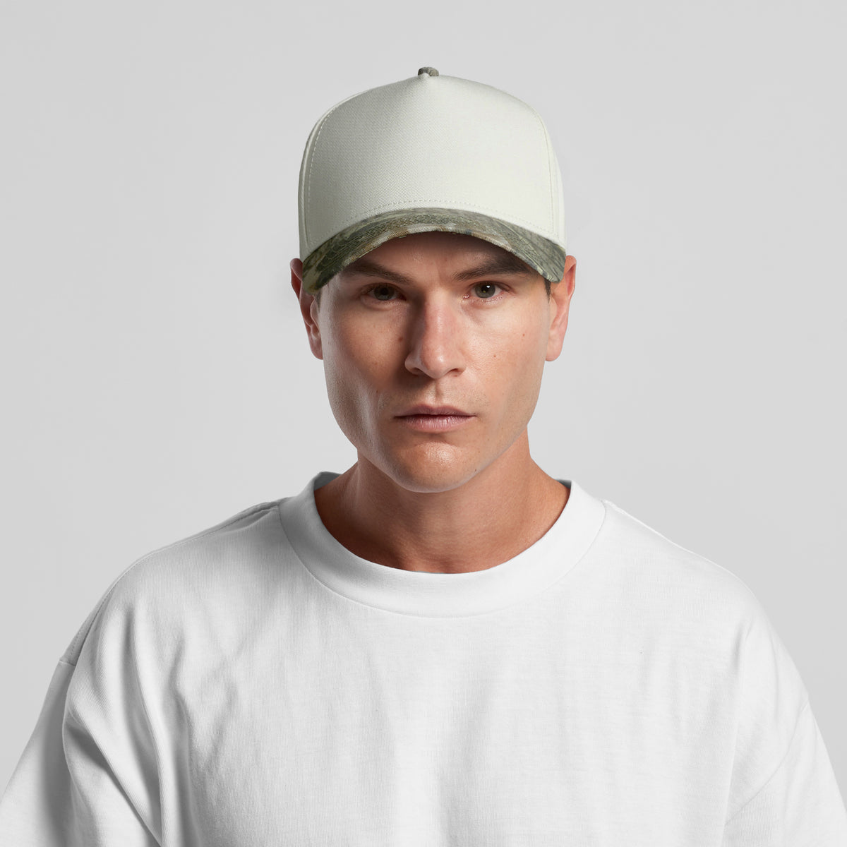 AS Colour Frame Two-Tone Camo Cap - 1165C