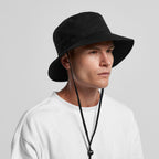 AS Colour Wide Brim Bucket Hat - 1172
