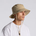 AS Colour Nylon Wide Brim Bucket Hat - 1174