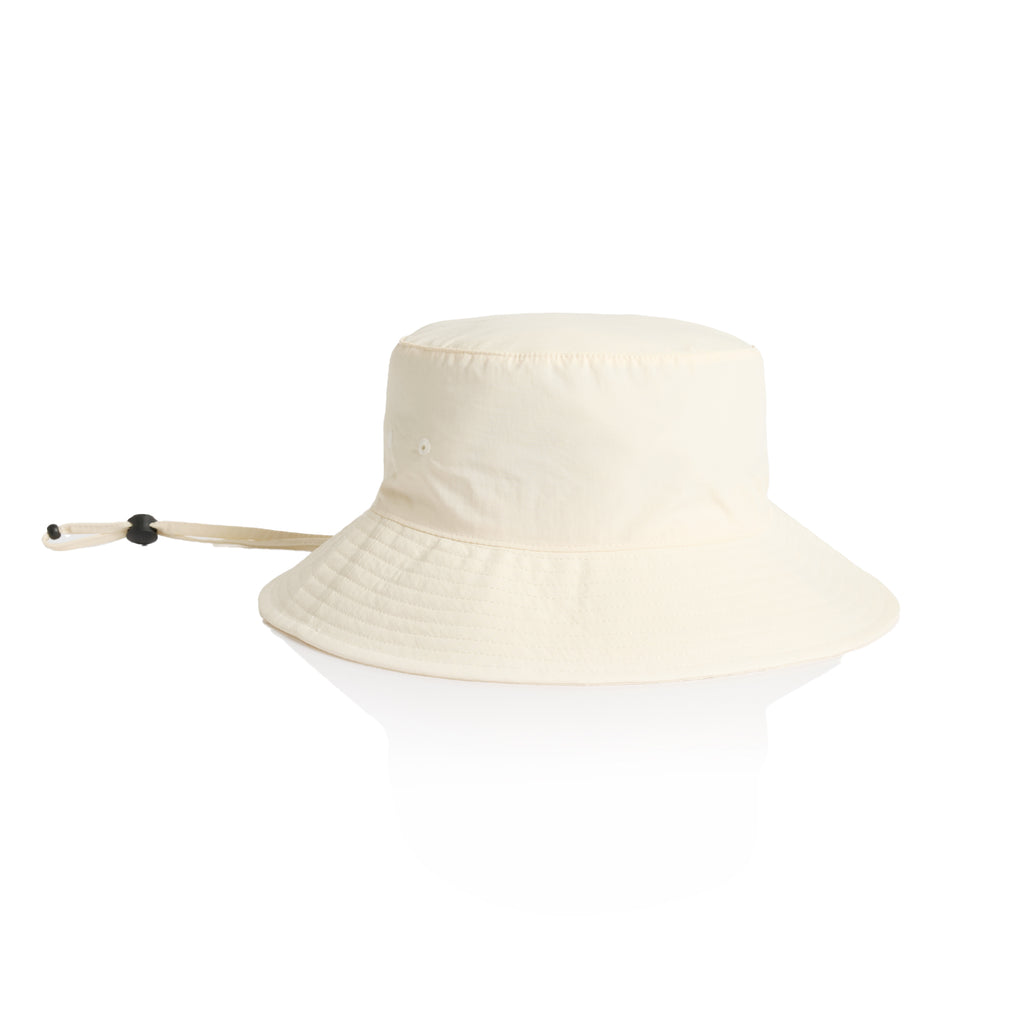 AS Colour Nylon Wide Brim Bucket Hat - 1174