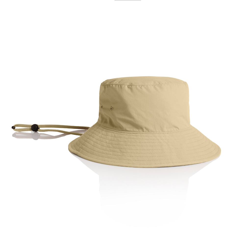 AS Colour Nylon Wide Brim Bucket Hat - 1174