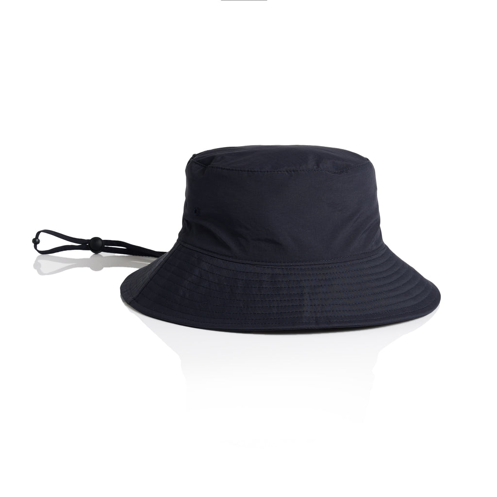 AS Colour Nylon Wide Brim Bucket Hat - 1174