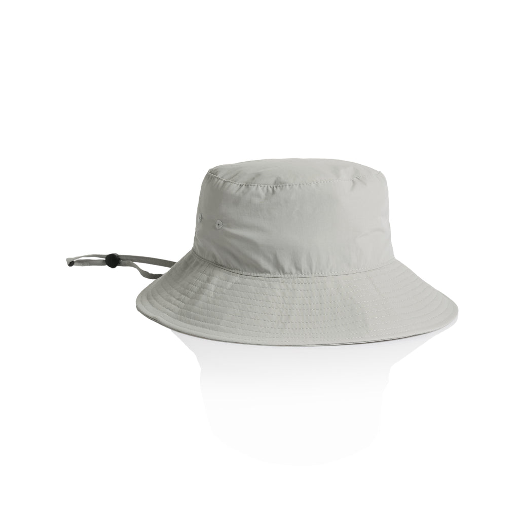 AS Colour Nylon Wide Brim Bucket Hat - 1174