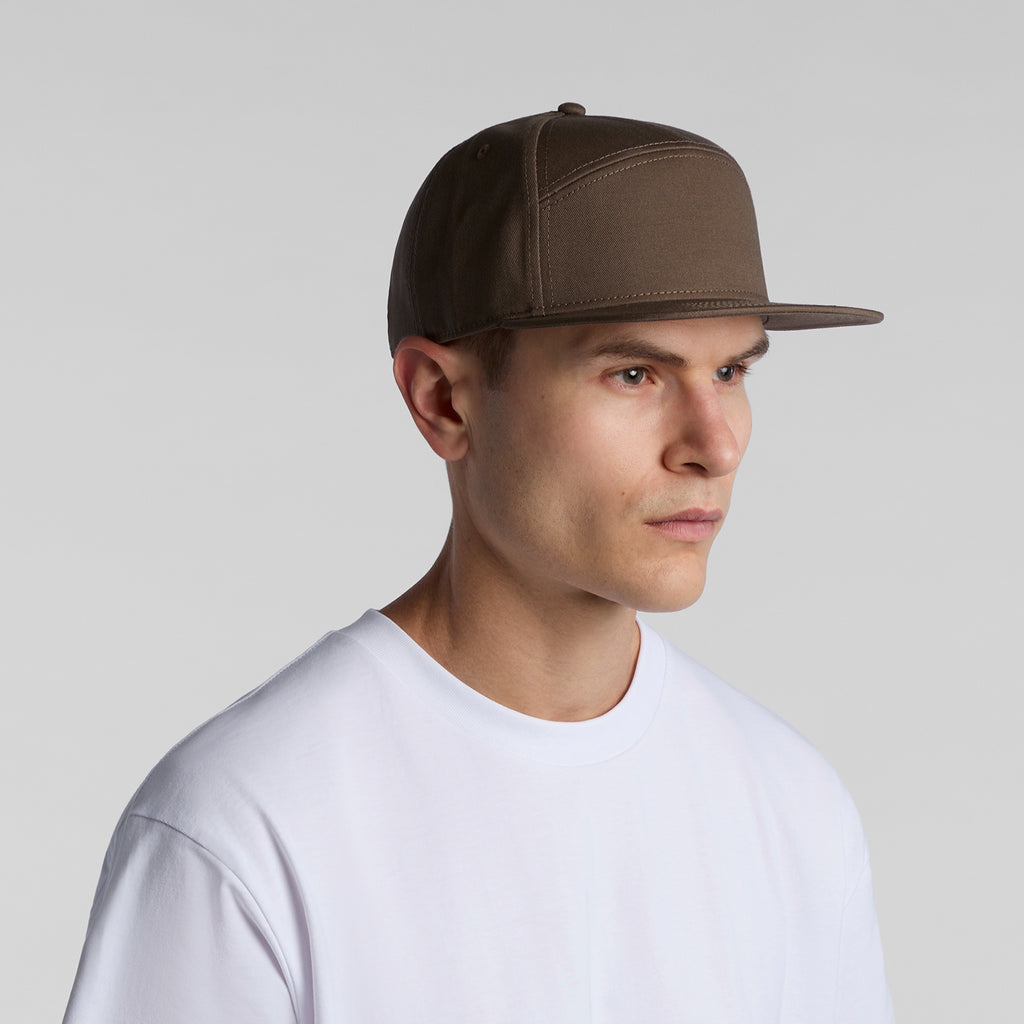 AS Colour Stock 7-Panel Cap - 1184