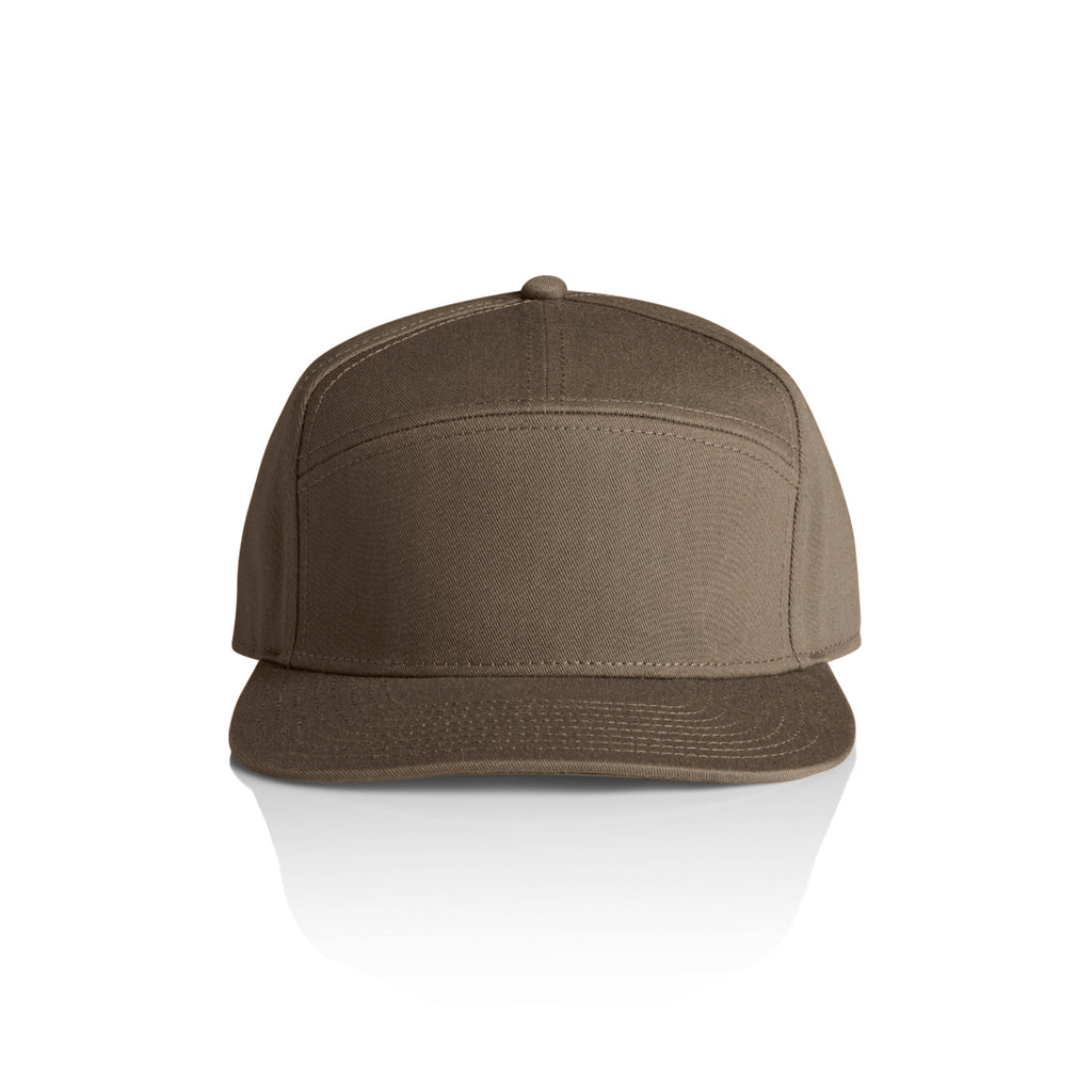 AS Colour Stock 7-Panel Cap - 1184