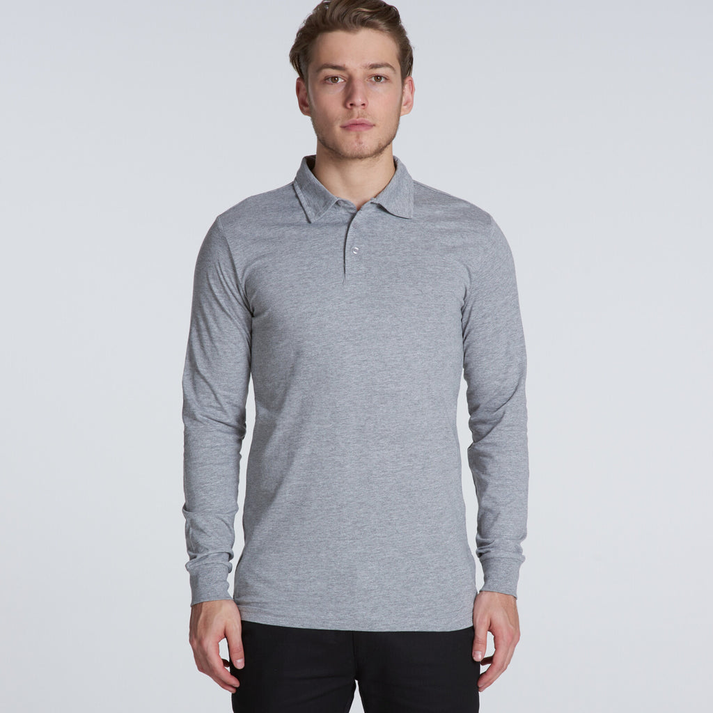 Chad Longsleeve Polo - 5404
