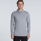 Chad Longsleeve Polo - 5404
