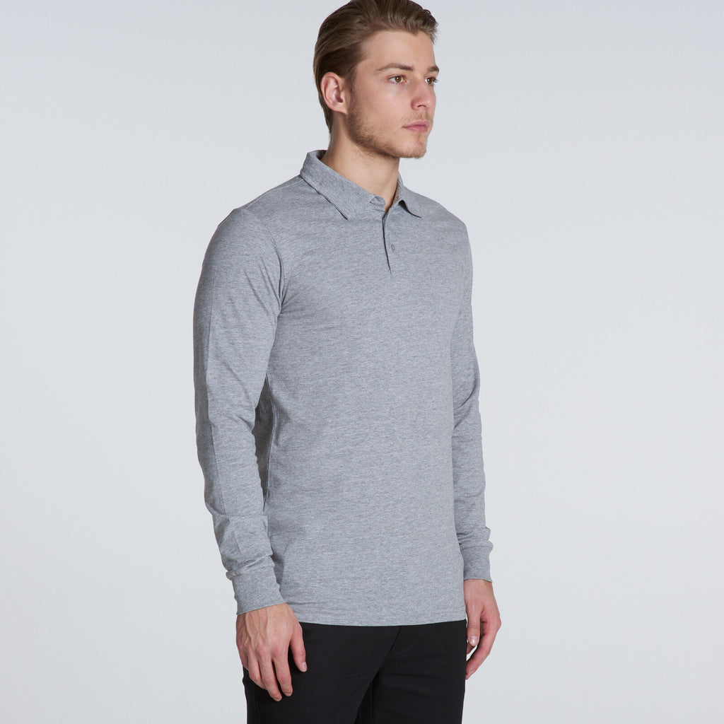 Chad Longsleeve Polo - 5404