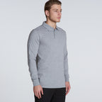 Chad Longsleeve Polo - 5404