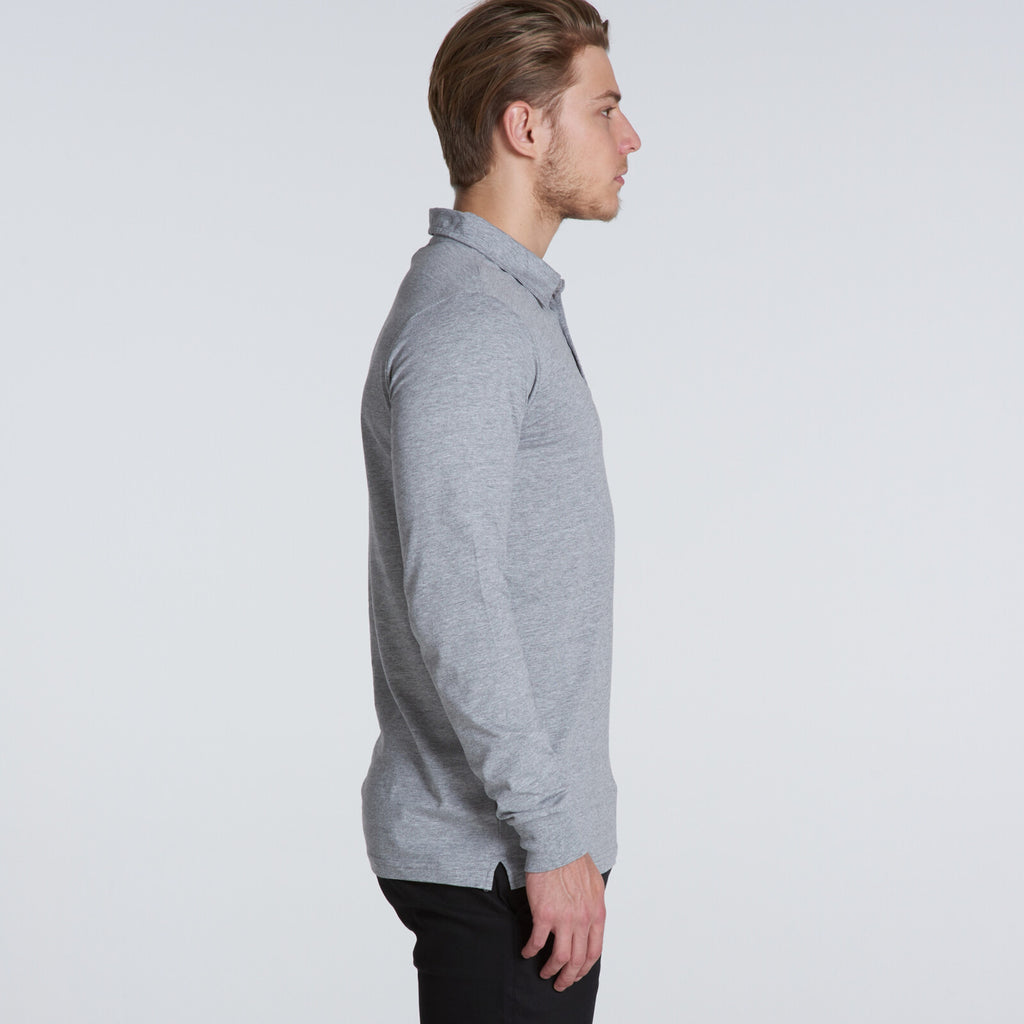 Chad Longsleeve Polo - 5404