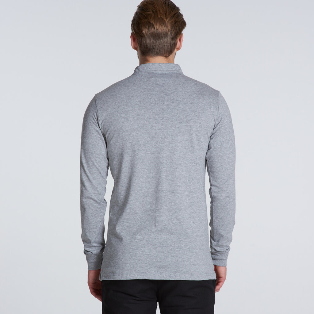 Chad Longsleeve Polo - 5404
