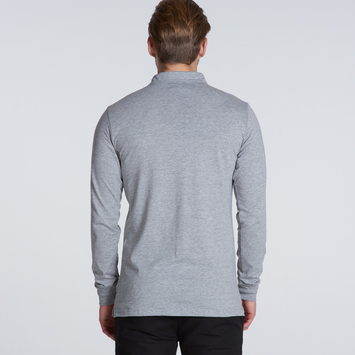 Chad Longsleeve Polo - 5404