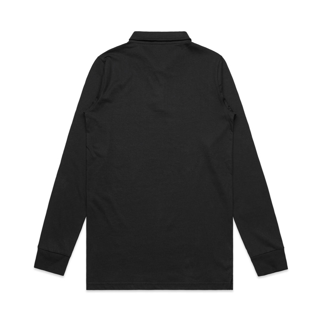 Chad Longsleeve Polo - 5404
