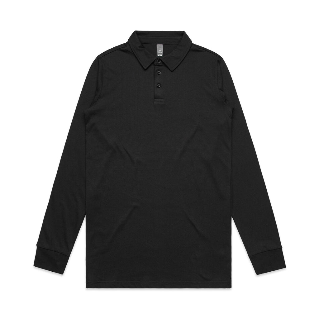 Chad Longsleeve Polo - 5404
