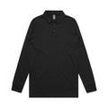 Chad Longsleeve Polo - 5404