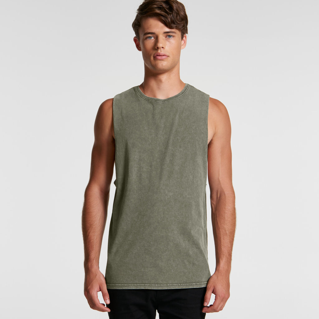 Stonewash Barnard Tank - 5039