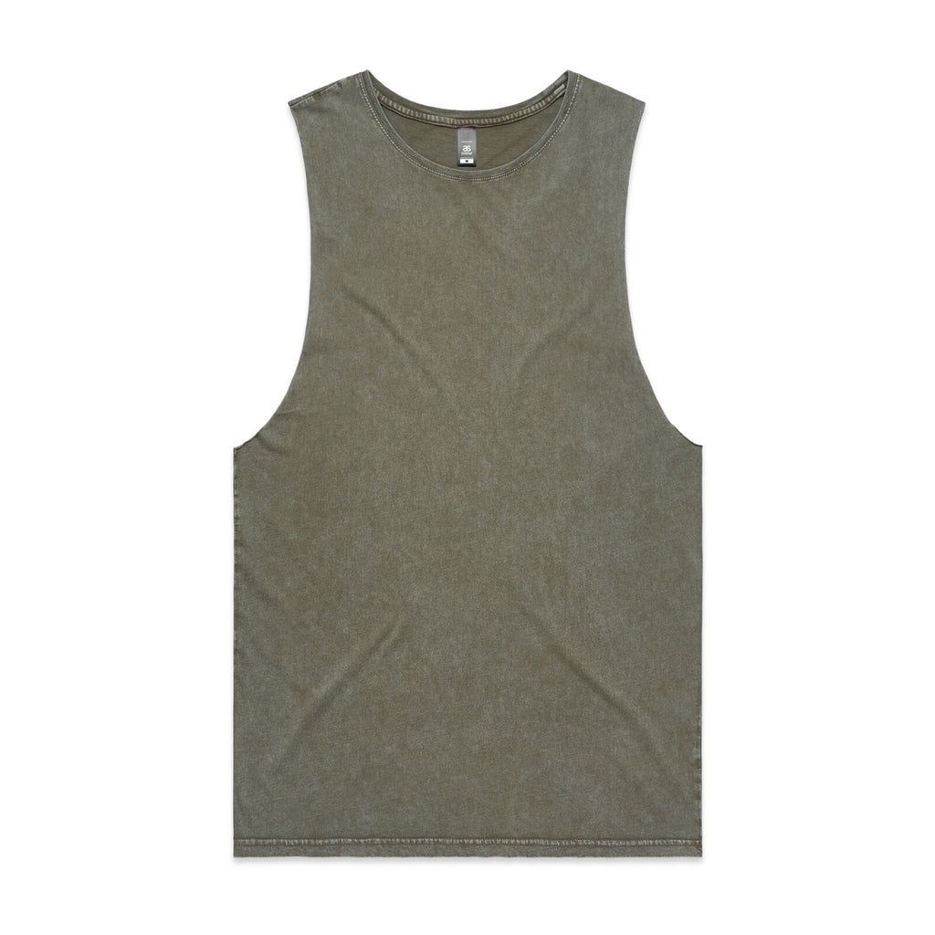 Stonewash Barnard Tank - 5039