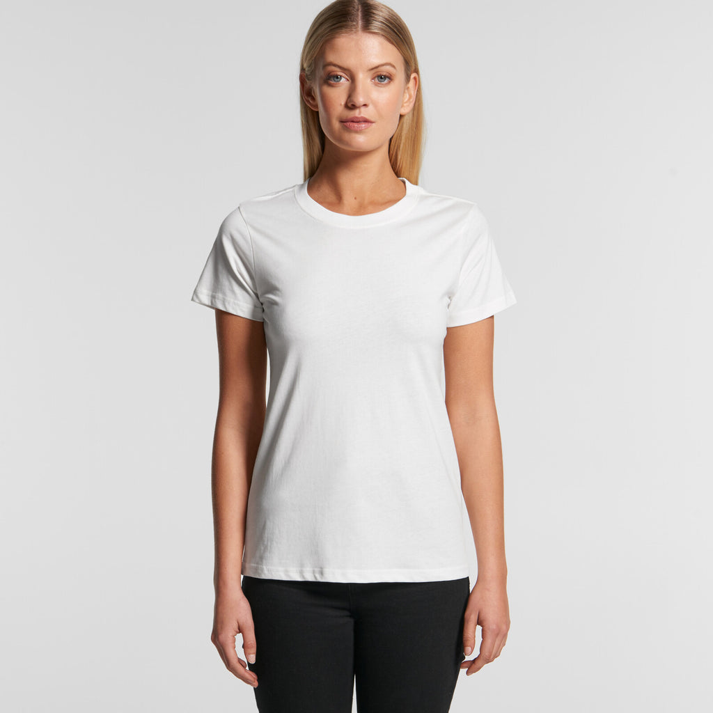 Organic Maple Tee - 4001g