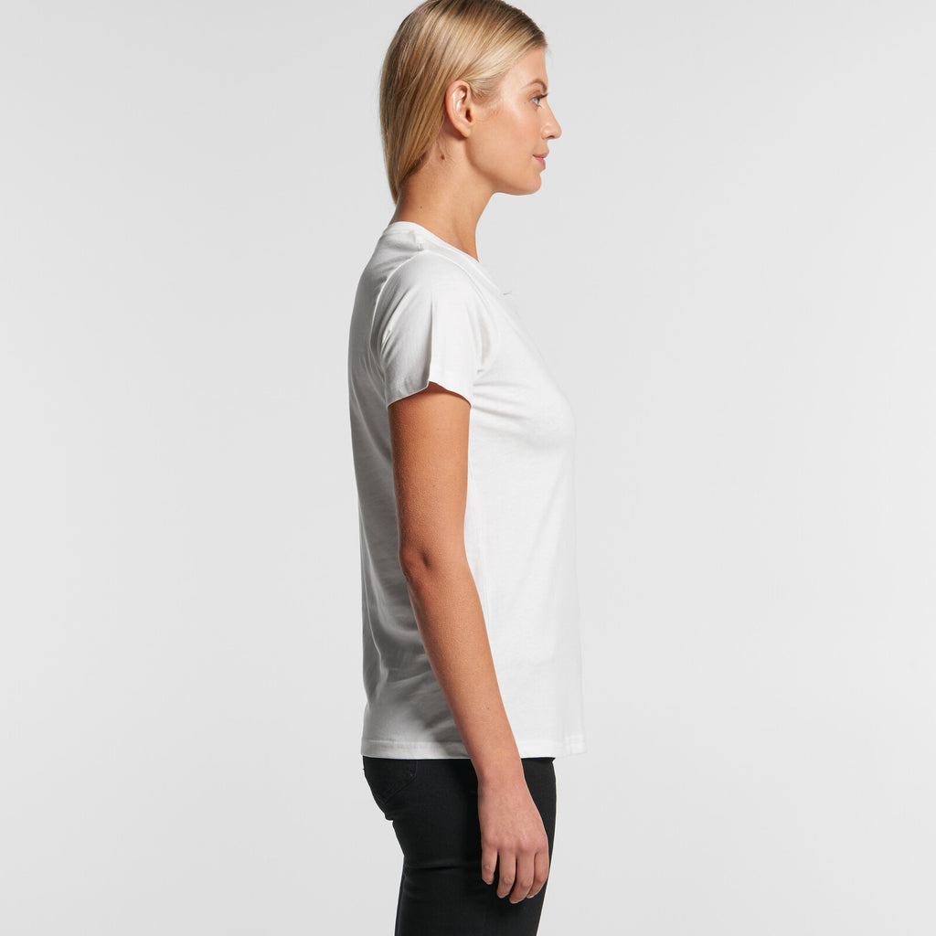 Organic Maple Tee - 4001g
