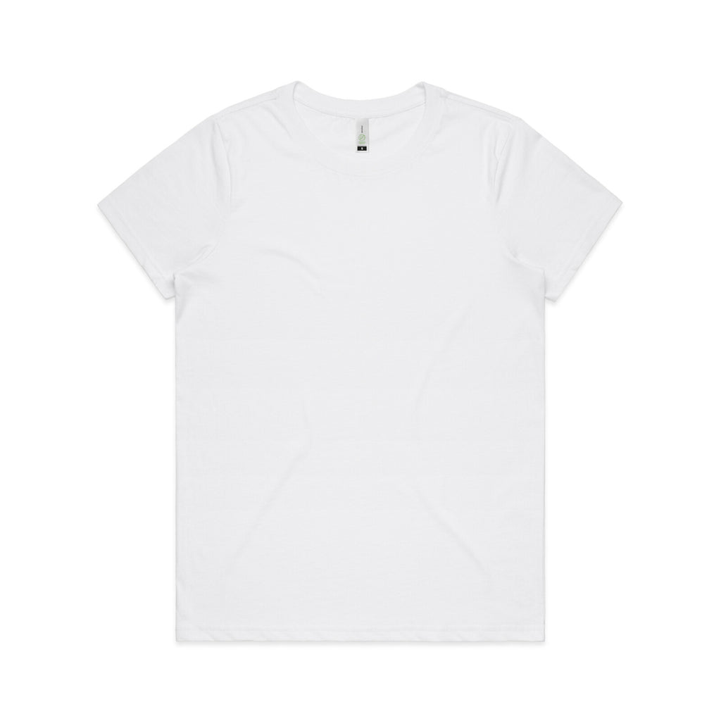 Organic Maple Tee - 4001g