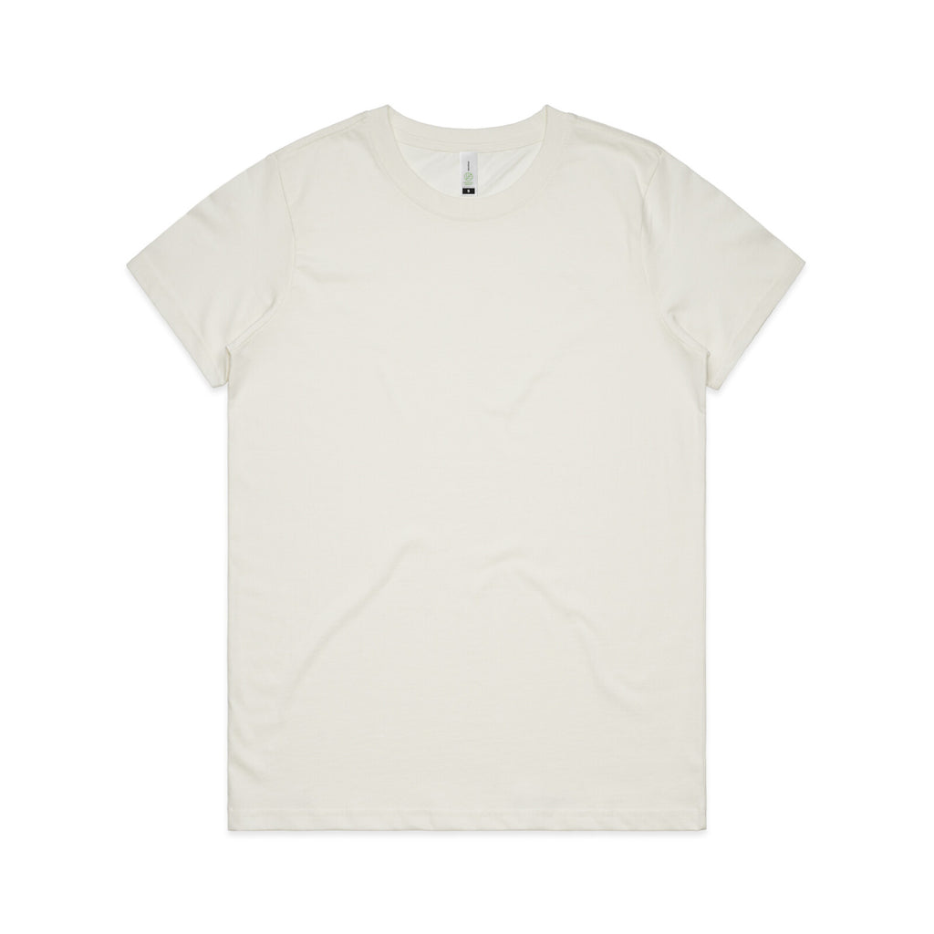 Organic Maple Tee - 4001g