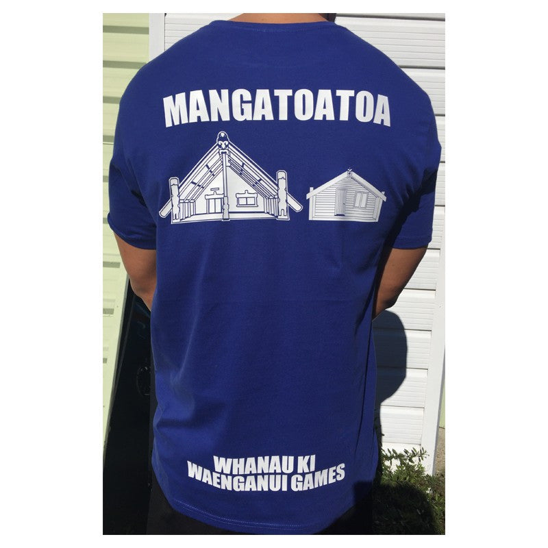 2019-2020 Mangatoatoa T Shirt