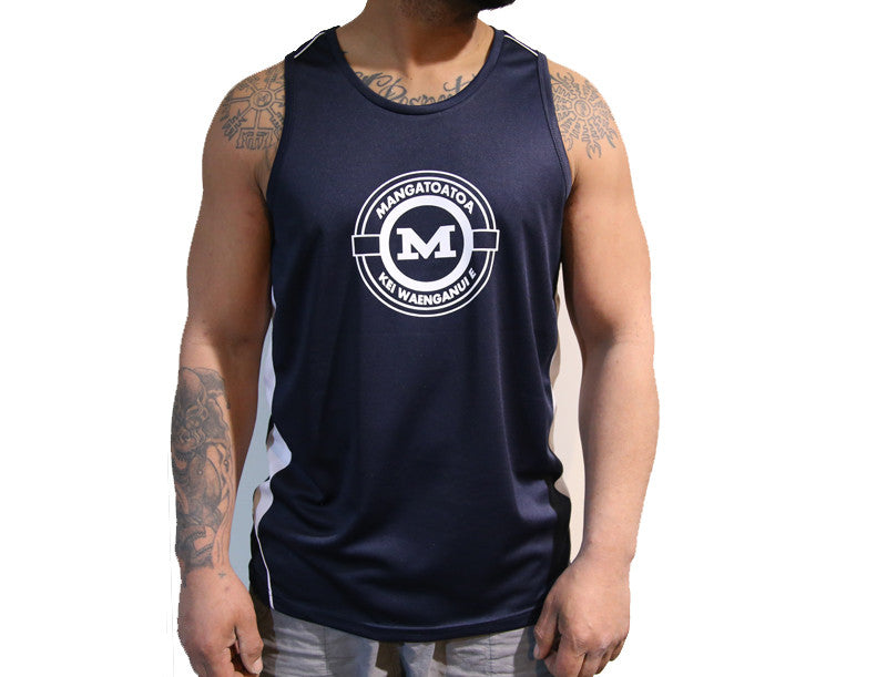 2019-2020 Mangatoatoa Singlet
