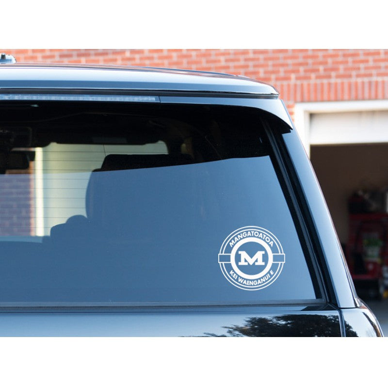 Mangatoatoa 15cm Decal