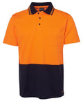 6NCCS JB'S HV NON CUFF S/S COTTON BACK POLO