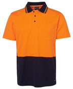 6NCCS JB'S HV NON CUFF S/S COTTON BACK POLO