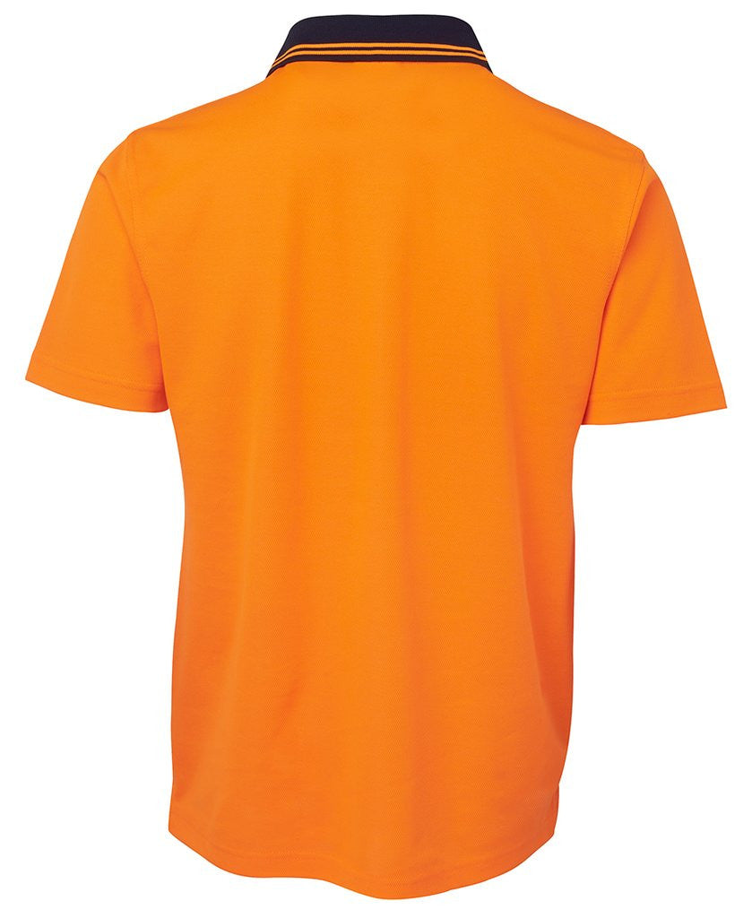 6NCCS JB'S HV NON CUFF S/S COTTON BACK POLO