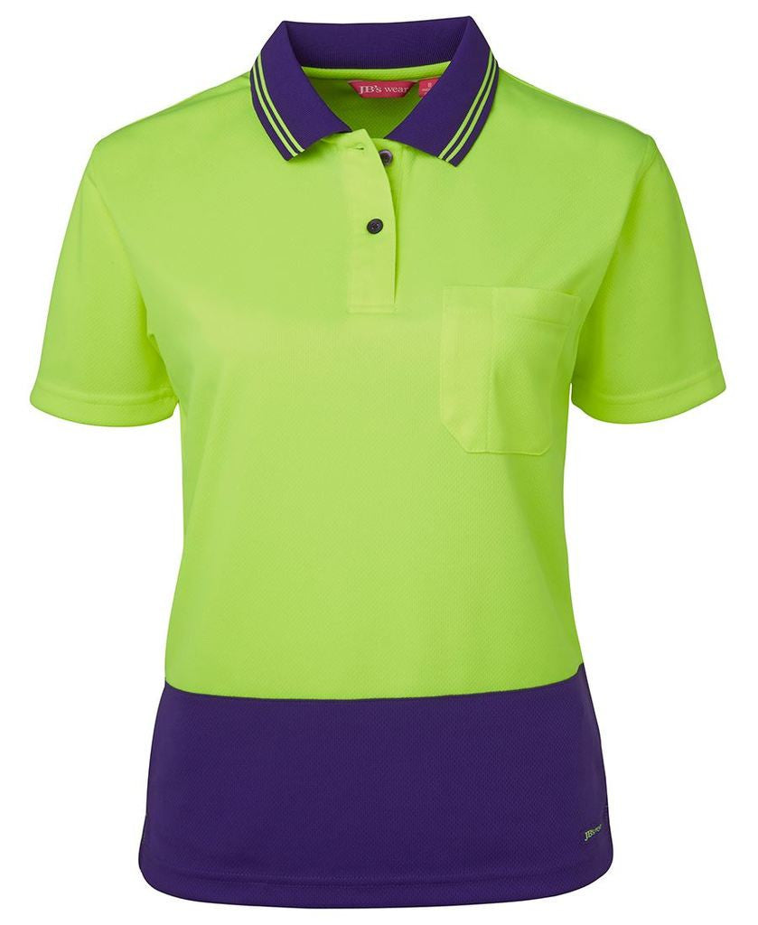 6LHCP JB'S LADIES HV S/S COMFORT POLO