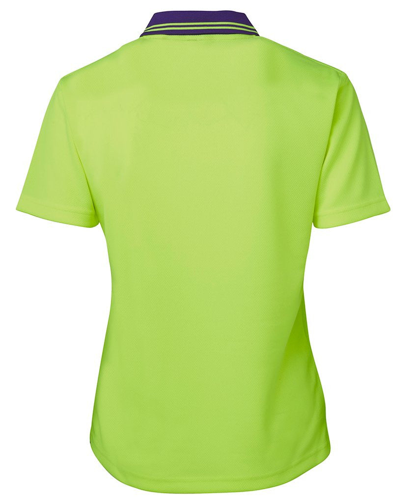 6LHCP JB'S LADIES HV S/S COMFORT POLO