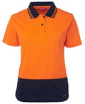 6LHCP JB'S LADIES HV S/S COMFORT POLO
