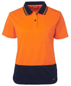 6LHCP JB'S LADIES HV S/S COMFORT POLO