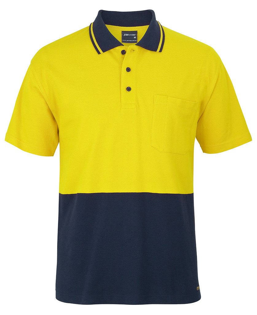6HVQS JB'S HV S/S COTTON PIQUE TRAD POLO