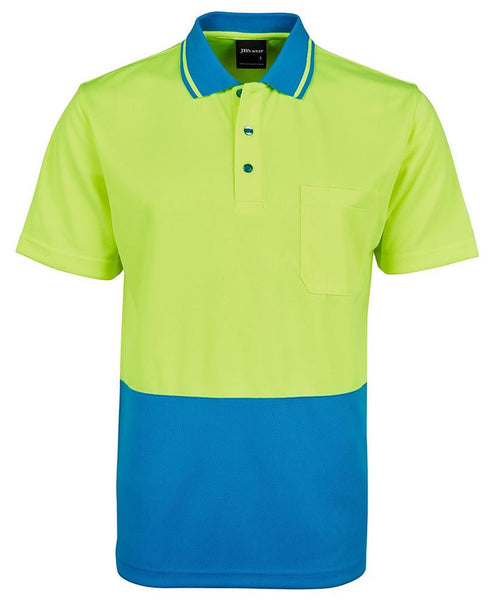 6HVNC JB'S HV 4602.1 NON CUFF TRAD POLO