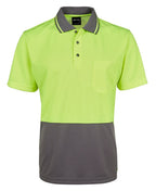 6HVNC JB'S HV 4602.1 NON CUFF TRAD POLO