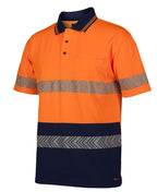 6HSST JB'S HV S/S SEGMENTED TAPE POLO