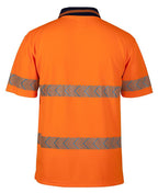 6HSST JB'S HV S/S SEGMENTED TAPE POLO