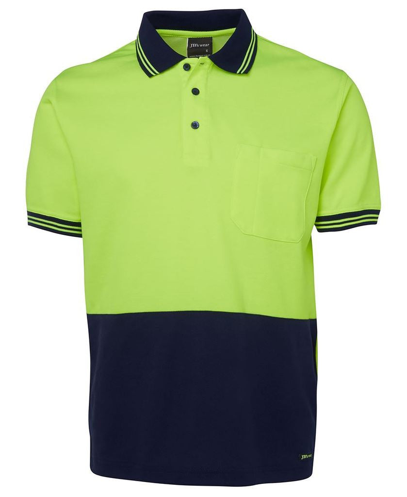 6HPS JB'S HV S/S COTTON BACK POLO