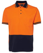 6HPS JB'S HV S/S COTTON BACK POLO