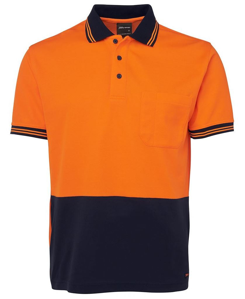 6HPS JB'S HV S/S COTTON BACK POLO