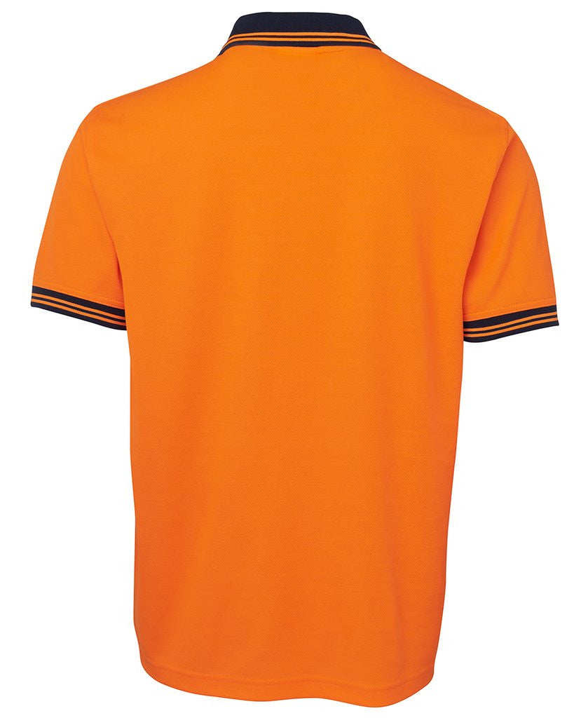 6HPS JB'S HV S/S COTTON BACK POLO