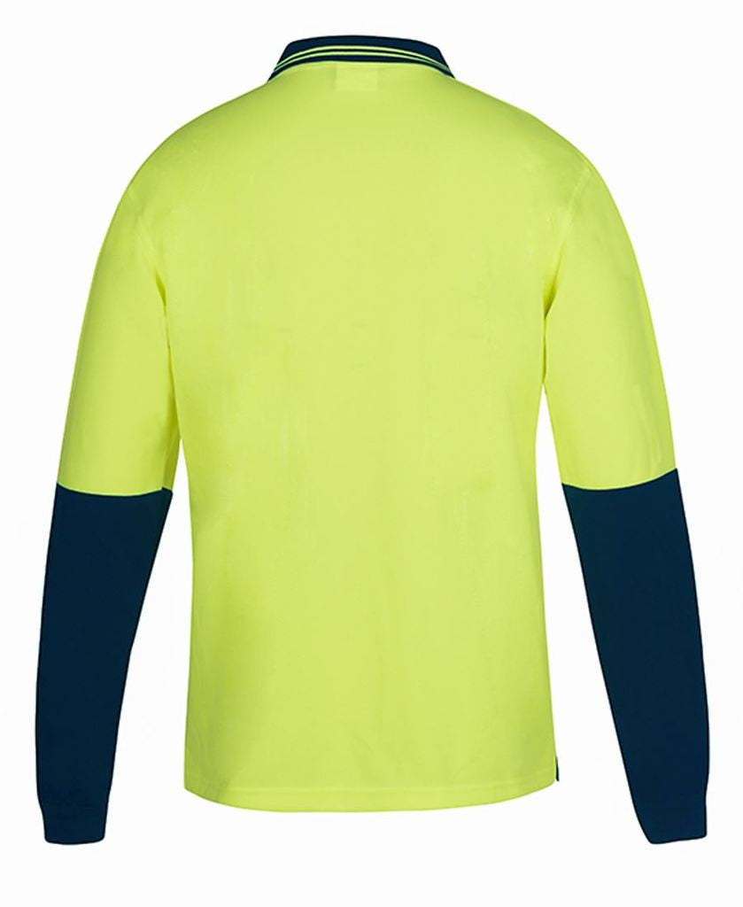 6HNBL JB'S HV 4602.1 L/S NON BUTTON POLO